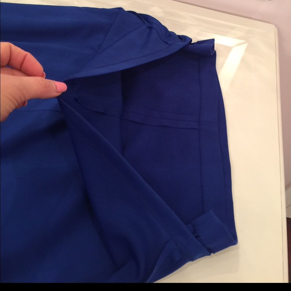 Cache blue elegant dress. - Picture 7 of 8
